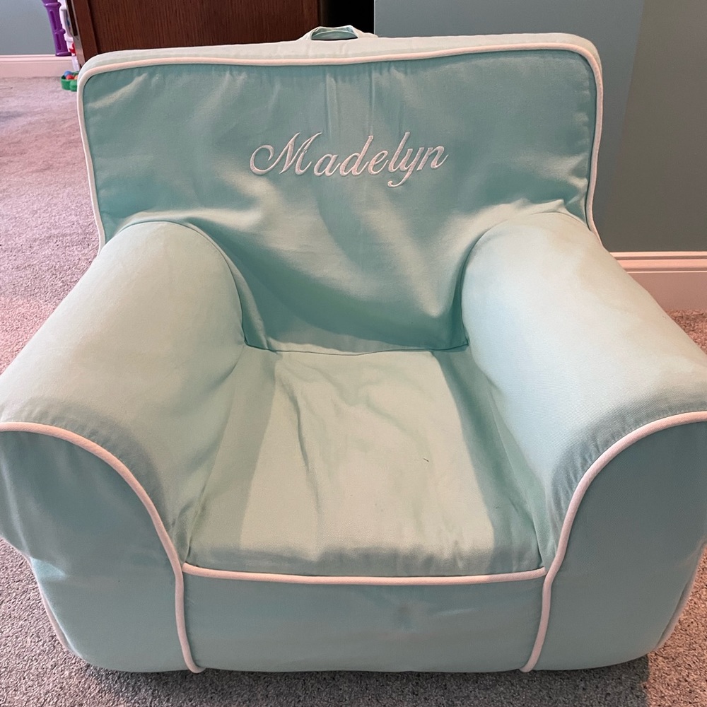 Pottery Barn kids chair cover- Madelyn
